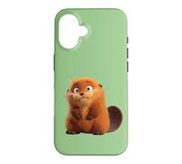 Custodia per iPhone 16 Disney & Pixar's Hoppers Mabel Beaver Big Pose