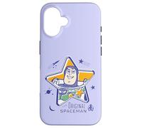 Custodia per iPhone 16 Disney & Pixar's Toy Story 5 Buzz Original Spaceman Retro