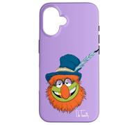 Custodia per iPhone 16 Disney The Muppets Dr. Teeth Electric Mayhem Band Big Face