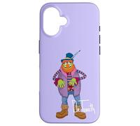 Custodia per iPhone 16 Disney The Muppets Dr. Teeth Electric Mayhem Band Big Pose