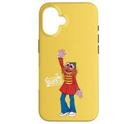 Custodia per iPhone 16 Disney The Muppets Floyd Electric Mayhem Band Big Pose