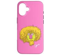 Custodia per iPhone 16 Disney The Muppets Lips Electric Mayhem Band Big Face
