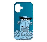 Custodia per iPhone 16 Disney The Muppets Sam Eagle Big Face Blue