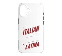 Custodia per iPhone 16 Divertente cibo italiano Romance Incontri Umorismo