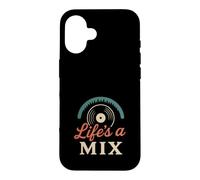 Custodia per iPhone 16 Divertente DJ Humor Meme Non Chiedere Richieste Drop Beats