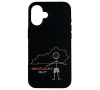 Custodia per iPhone 16 Divertente Kentucky Design, KY Boys Kentucky Souvenir