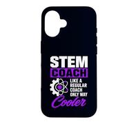 Custodia per iPhone 16 Divertente STEM Coach Solo Modo Più Freddo Scienza Umorismo
