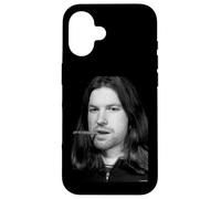 Custodia per iPhone 16 DJ Richard D James Aphex Twin Ritratto Di Andy Willsher