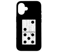Custodia per iPhone 16 Domino Halloween Costume Gruppo Coordinato Due-Cinque 2-5