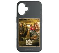 Custodia per iPhone 16 Doom Patrol Bus of Misfits Poster