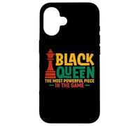 Custodia per iPhone 16 Dope Black Queen Il pezzo più potente afroamericano