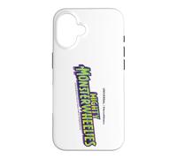 Custodia per iPhone 16 DreamWorks Mighty MonsterWheelies Logo