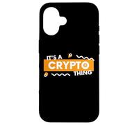 Custodia per iPhone 16 È una cosa crittografica BTC Alt Coin Trader Blockchain Crypto