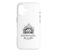Custodia per iPhone 16 Earth Wind and Fire Funny Pottery Wheel Ceramics