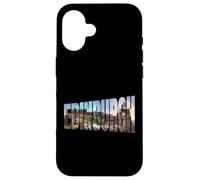 Custodia per iPhone 16 Edimburgo Cityscape