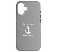 Custodia per iPhone 16 Egg Harbor Wisconsin Anchor