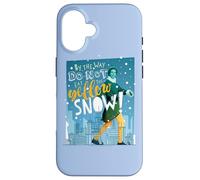 Custodia per iPhone 16 Elf Movie Do Not Eat the Yellow Snow
