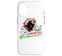 Custodia per iPhone 16 Elf Movie Hey Little Guy Does Somebody Need a Hug?