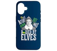 Custodia per iPhone 16 Elf Movie Not Human Raised By Elves