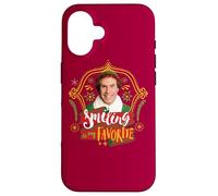 Custodia per iPhone 16 Elf Movie Smiling is My Favorite