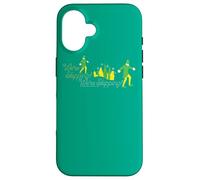Custodia per iPhone 16 Elf Movie We're Skipping!