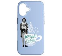 Custodia per iPhone 16 Elf Movie World's Best Cup of Coffee