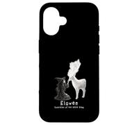 Custodia per iPhone 16 Elowen Guardian of the White Stag