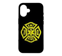 Custodia per iPhone 16 Emergency Medical Services EMS EMR EMT Firefighter Paramedic