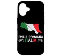 Custodia per iPhone 16 Emilia-Romagna Italia - Emilia-Romagna Souvenir Silhouette