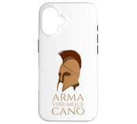 Custodia per iPhone 16 Eneide - Mitologia romana - Arma Virumque - Latino classico