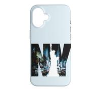 Custodia per iPhone 16 Enjoy Cool New York City Times Square Statue of Liberty