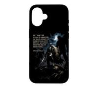 Custodia per iPhone 16 Epic Bible Verse Christian Graphic - Put on The Armor of GOD