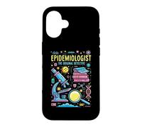 Custodia per iPhone 16 Epidemiologo Lavoro Professione Occupazione Epidemiologia