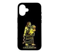 Custodia per iPhone 16 Epopea di Gilgamesh Antica mitologia sumera mesopotamica