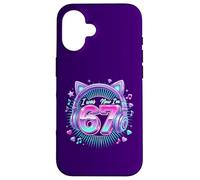 Custodia per iPhone 16 ero 6 Ora sono 7 K-pop Six Seven 7th Birthday 67 Ragazze