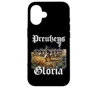 Custodia per iPhone 16 Esercito prussiano | Uniforme prussiana | fanteria prussiana