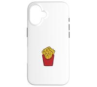 Custodia per iPhone 16 Esercizio? Thought You Said Extra Fries - Allenamento Palestra Corsa