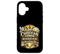 Custodia per iPhone 16 Essere cristiani non è facile, ma il piano pensionistico è