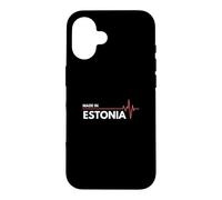Custodia per iPhone 16 Estonia Europa Paese di nascita Made In