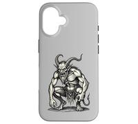 Custodia per iPhone 16 Eurynome Mischief nell'ombra