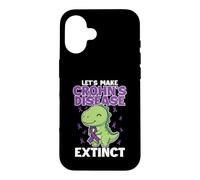 Custodia per iPhone 16 Facciamo estinguere la malattia di Crohn - Consapevolezza IBD