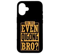 Custodia per iPhone 16 Fai anche tu Qigong Bro