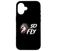 Custodia per iPhone 16 Falcon Birdwatcher Falconeria Ornitologia Falconiere