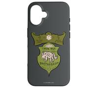 Custodia per iPhone 16 Fantastic Beasts 3 Bhutan Butterberry Label