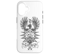 Custodia per iPhone 16 Fantastic Beasts 3 Dumbledore's Crest