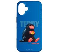 Custodia per iPhone 16 Fantastic Beasts 3 Teddy the Niffler