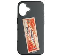 Custodia per iPhone 16 Fantastic Beasts 3 TGWE train ticket