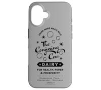 Custodia per iPhone 16 Fantastic Beasts 3 The Conjuring Cow Magic Milk