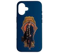 Custodia per iPhone 16 Fantastic Beasts and Where to Find Them Newt Scamander