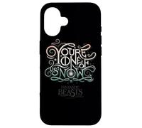 Custodia per iPhone 16 Fantastic Beasts and Where to Find Them One of Us
